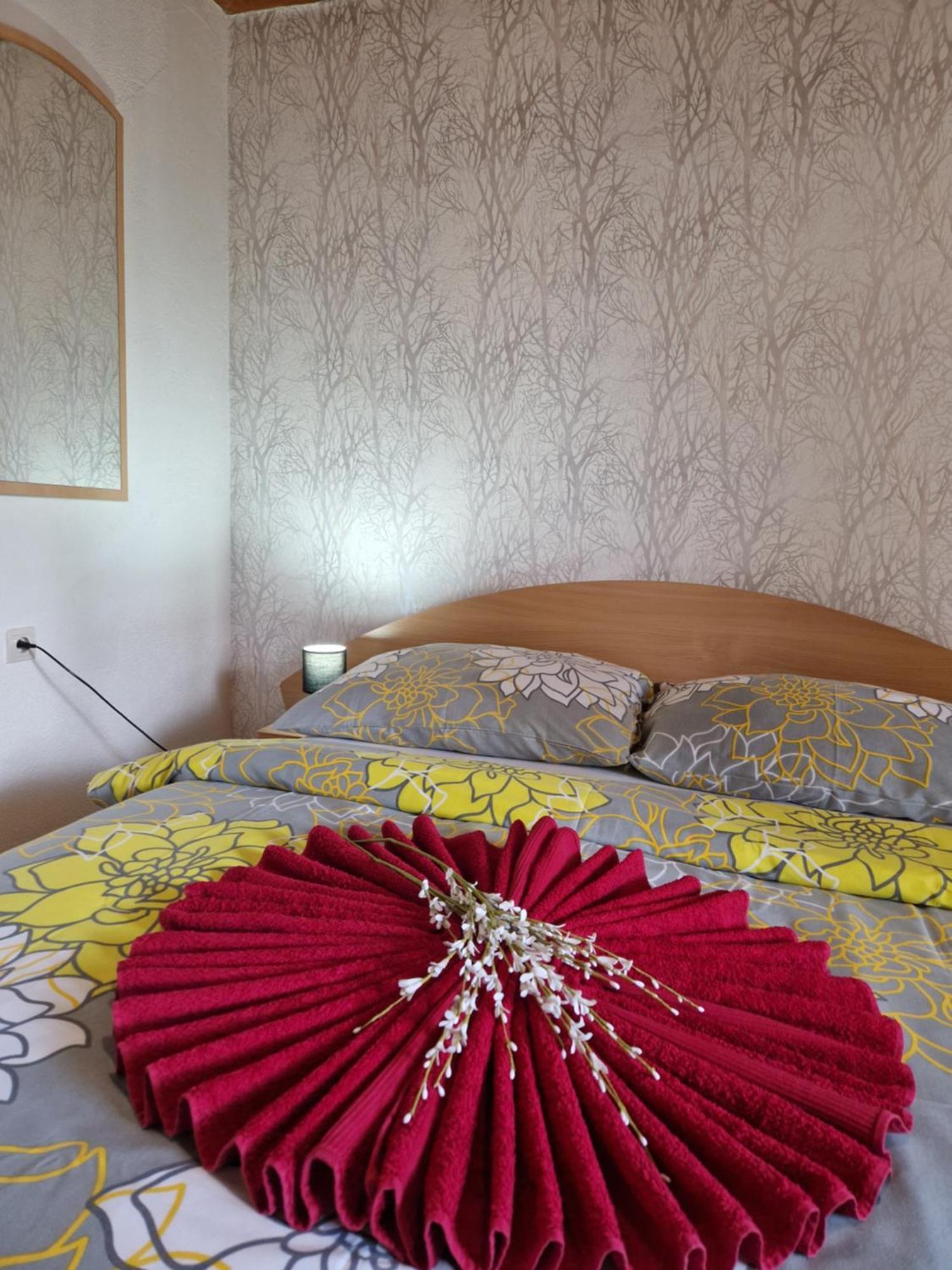 Apartmán Erika Bešeňová Esterno foto