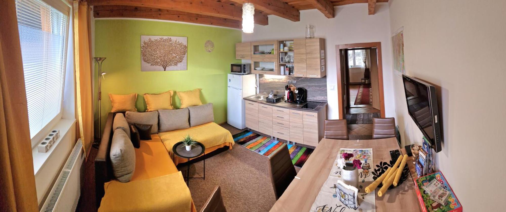 Apartmán Erika Bešeňová Esterno foto