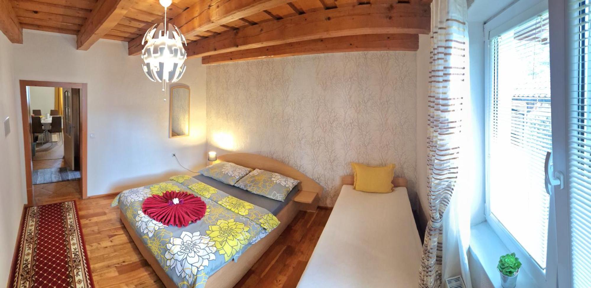 Apartmán Erika Bešeňová Esterno foto