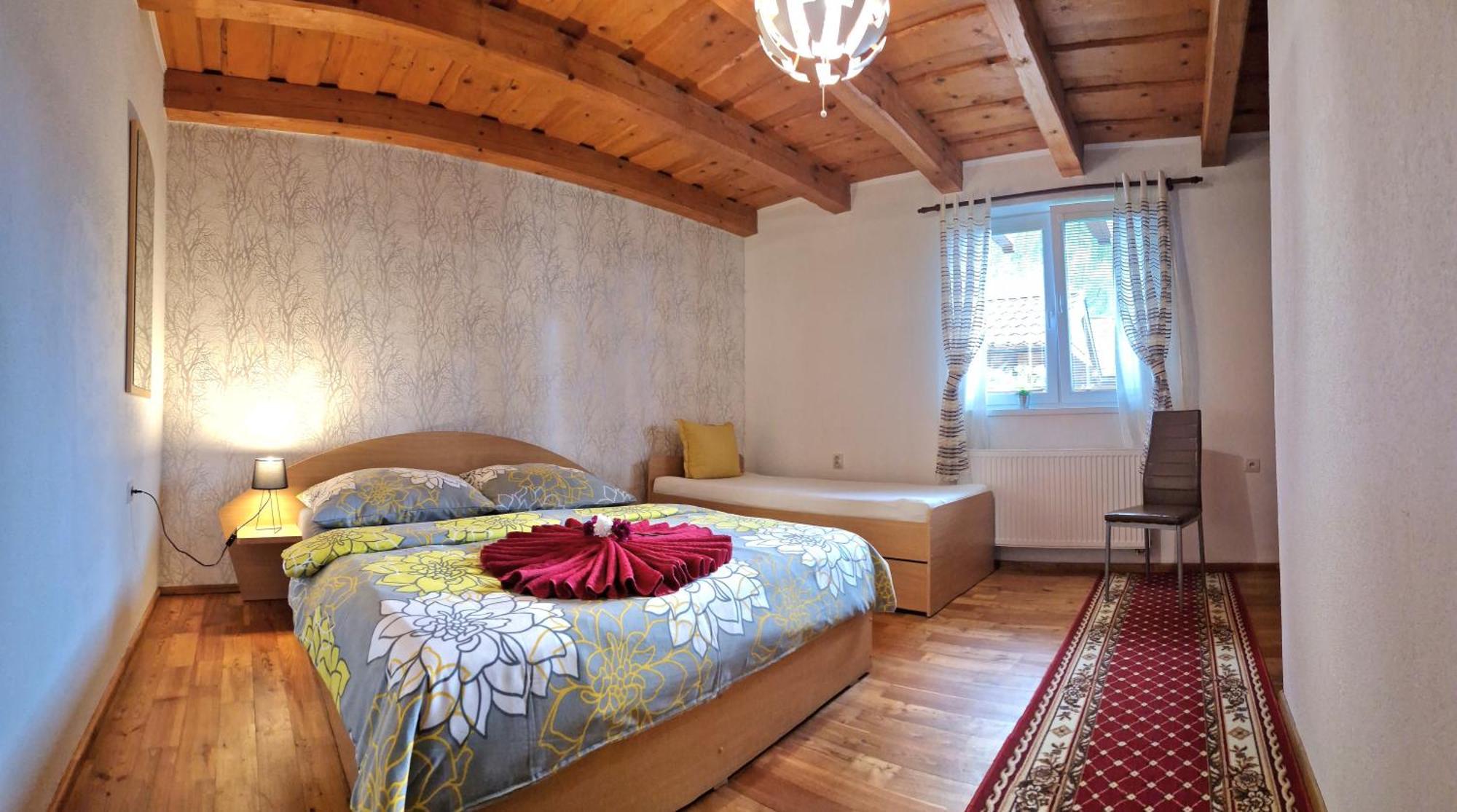 Apartmán Erika Bešeňová Esterno foto