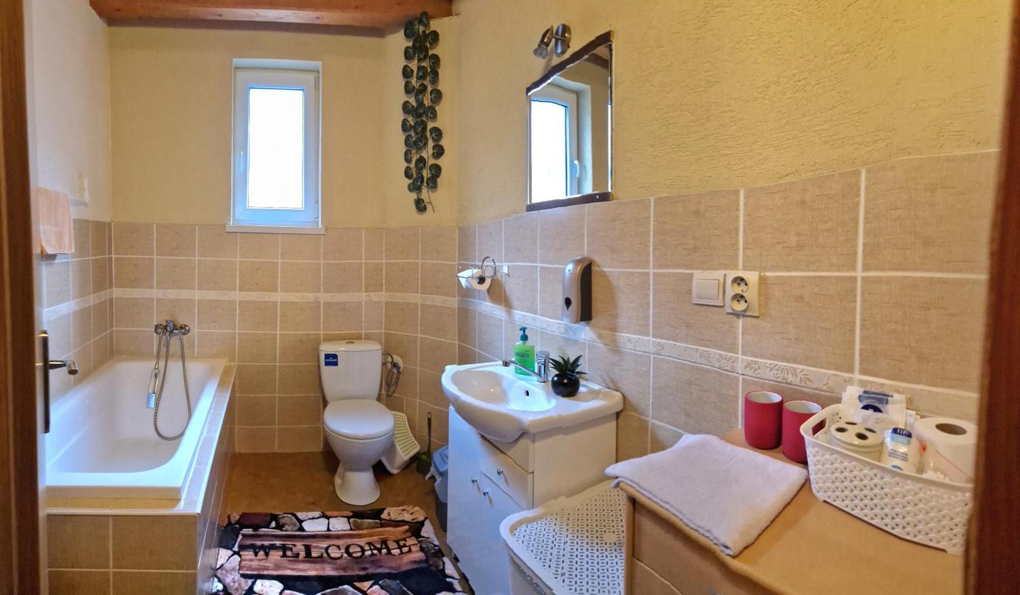 Apartmán Erika Bešeňová Esterno foto