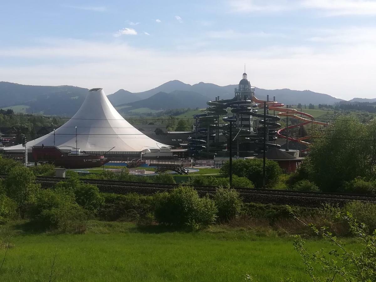 Apartmán Erika Bešeňová Esterno foto