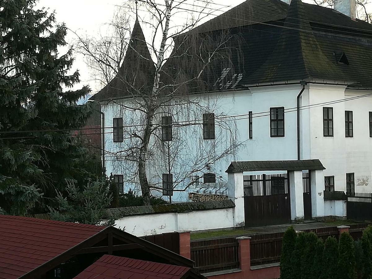 Apartmán Erika Bešeňová Esterno foto