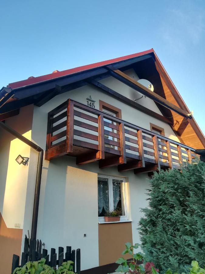 Apartmán Erika Bešeňová Esterno foto