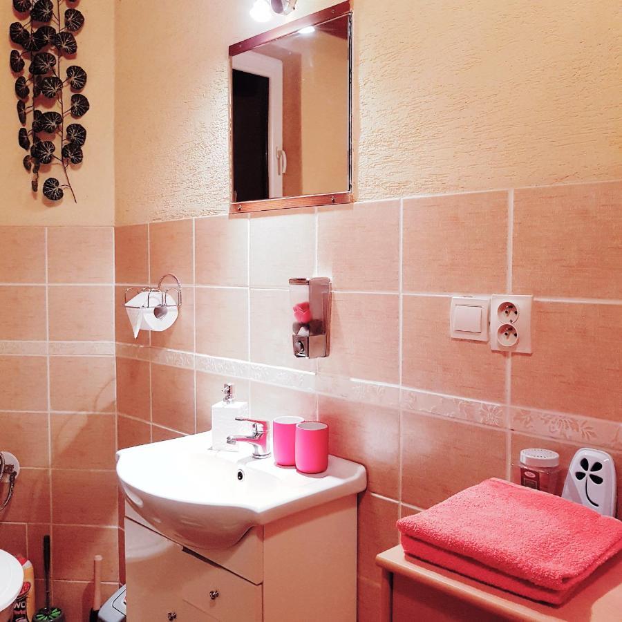 Apartmán Erika Bešeňová Esterno foto